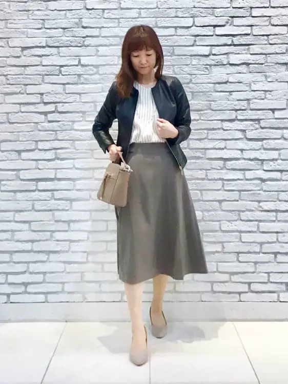  スタッフ コーディネート画像