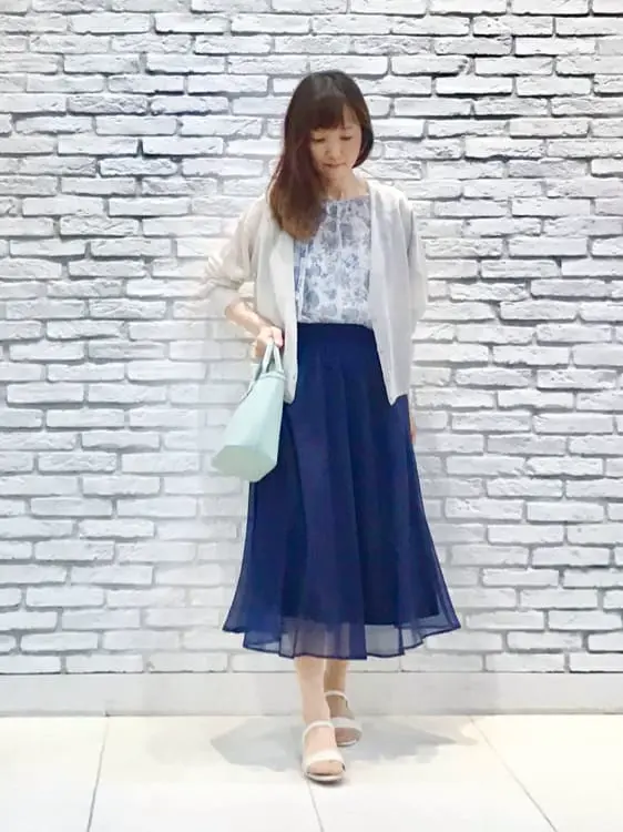  スタッフ コーディネート画像