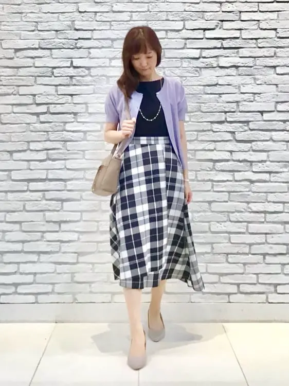  スタッフ コーディネート画像