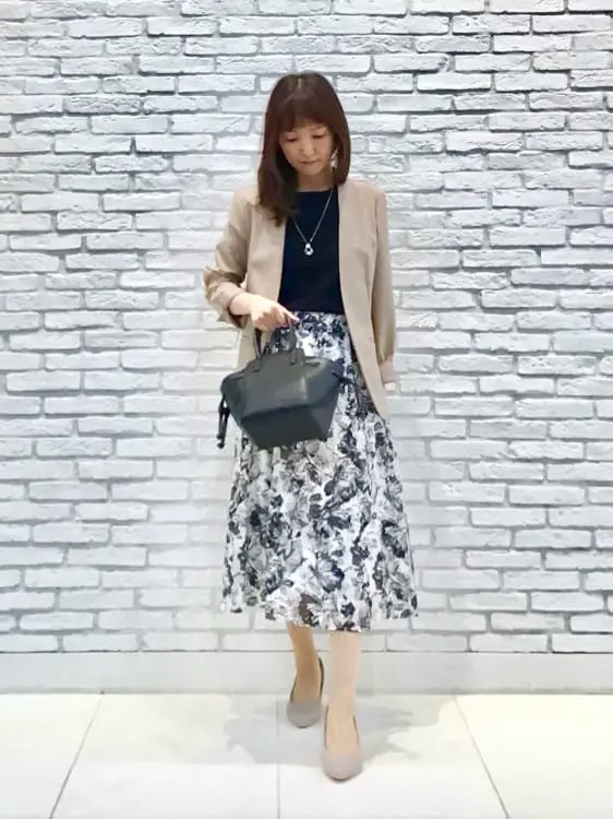  スタッフ コーディネート画像