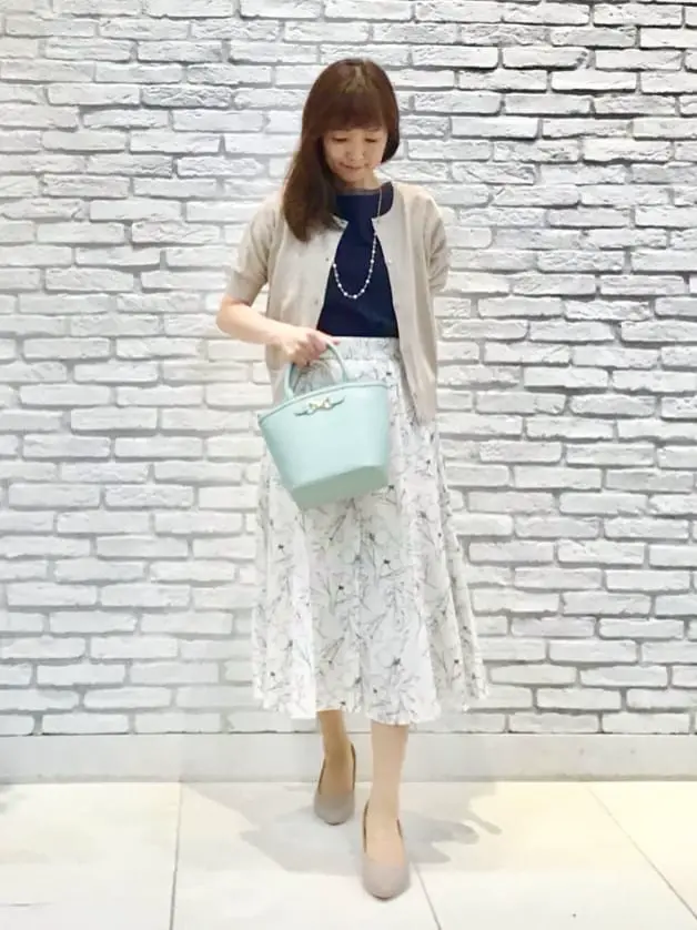  スタッフ コーディネート画像