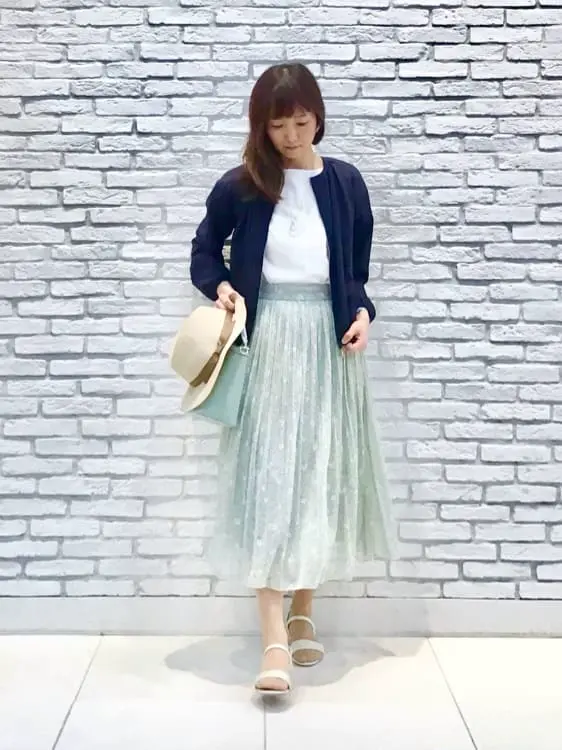  スタッフ コーディネート画像