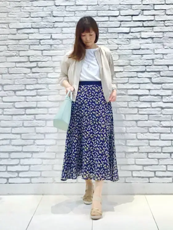  スタッフ コーディネート画像