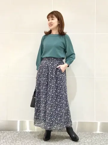 ANY SIS 浅野 コーディネート画像