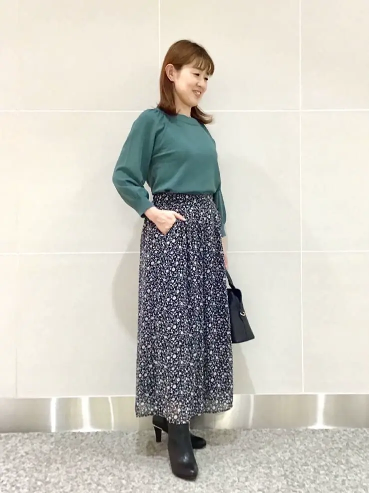 ANY SIS 浅野 コーディネート画像