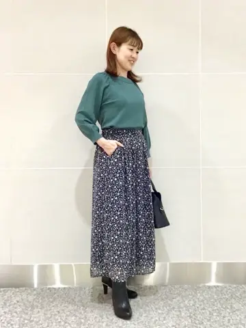 ANY SIS 浅野 コーディネート画像