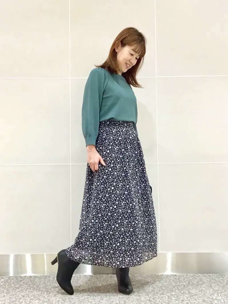 ANY SIS 浅野 コーディネート画像