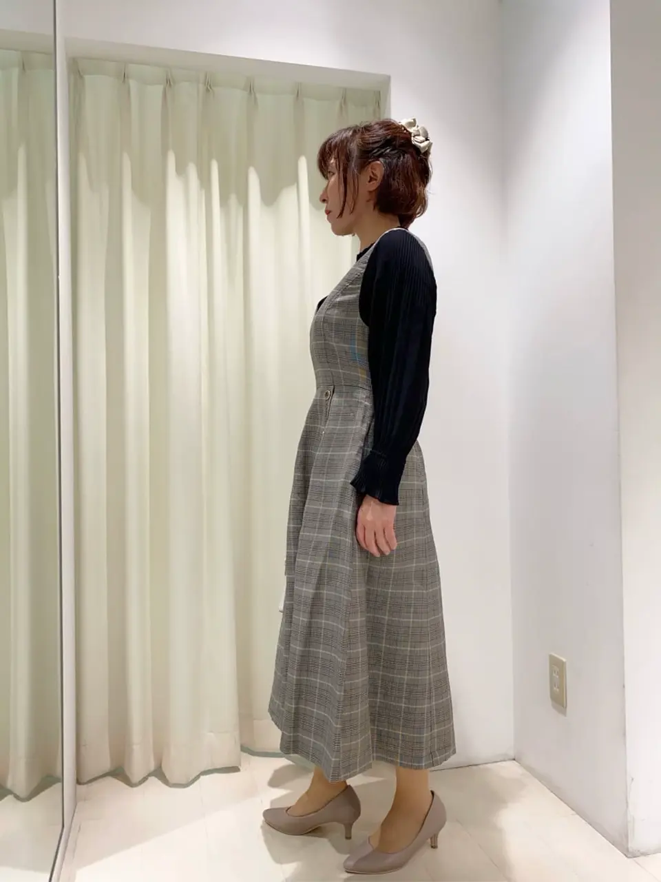 ANY SIS 山田 コーディネート画像