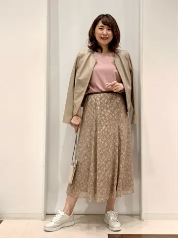 ANY SIS 横田 コーディネート画像