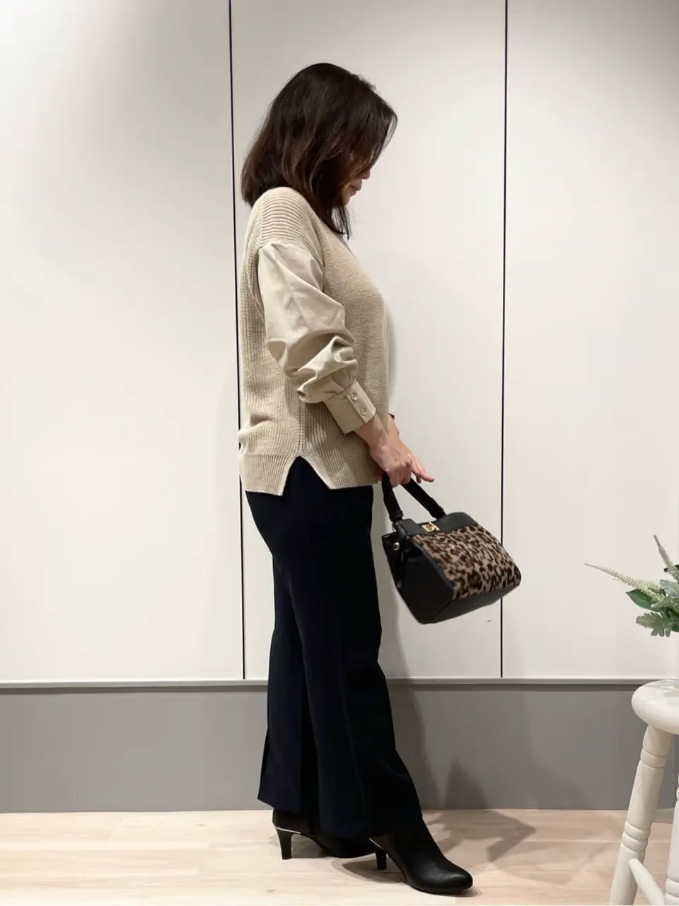 ANY SIS 西村 コーディネート画像