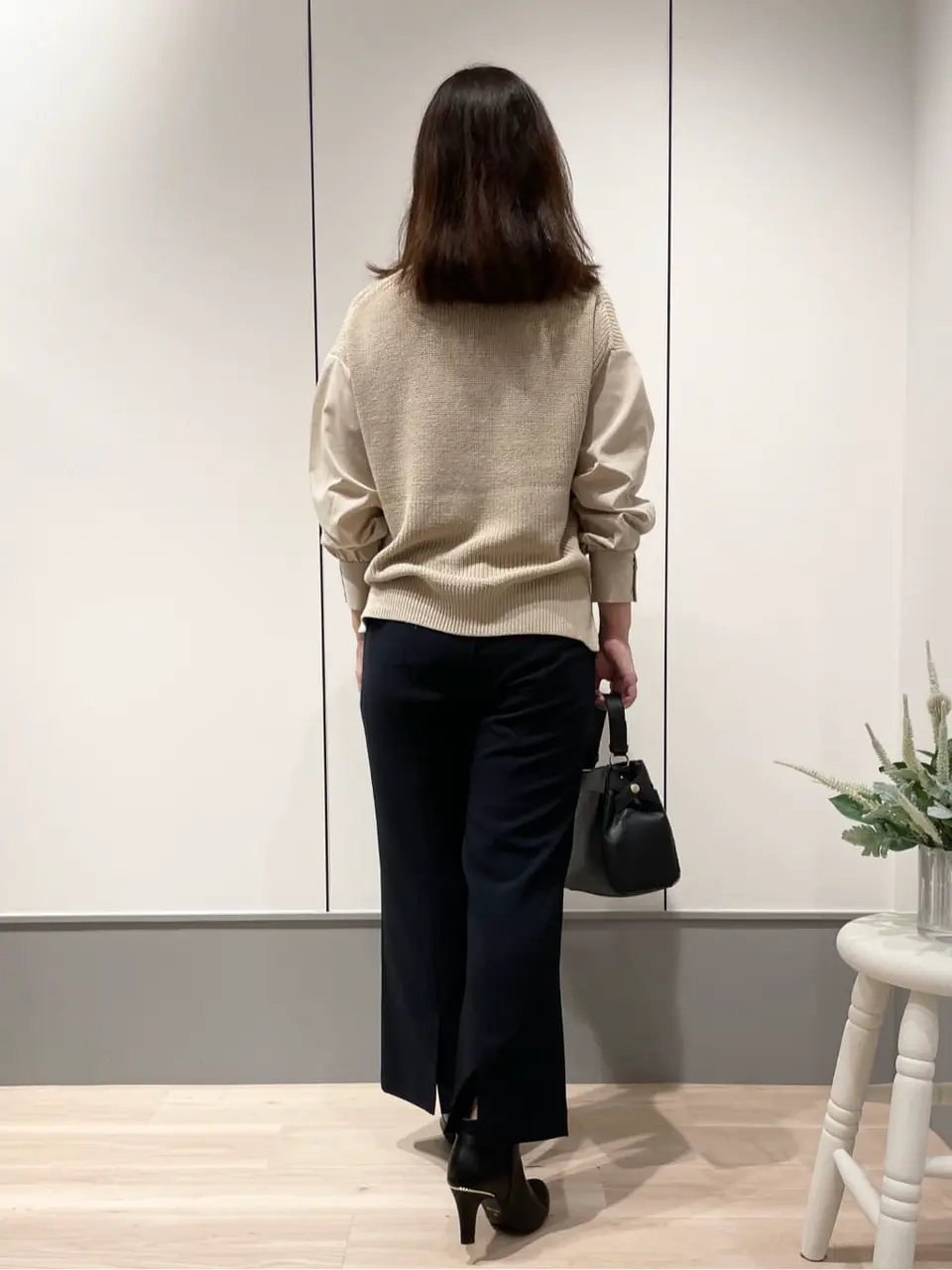 ANY SIS 西村 コーディネート画像