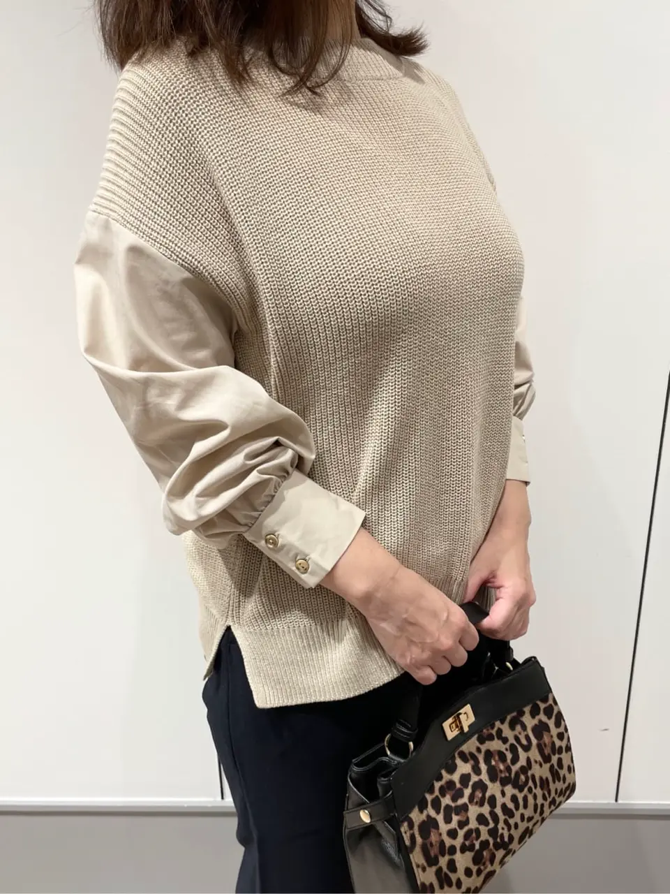 ANY SIS 西村 コーディネート画像