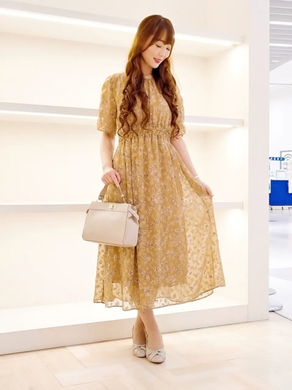 ANY SIS 福本 加奈 コーディネート画像