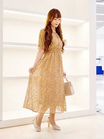 ANY SIS 福本 加奈 コーディネート画像