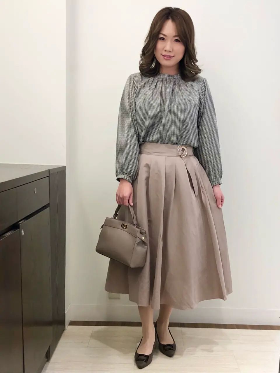 ANY SIS スタッフ コーディネート画像