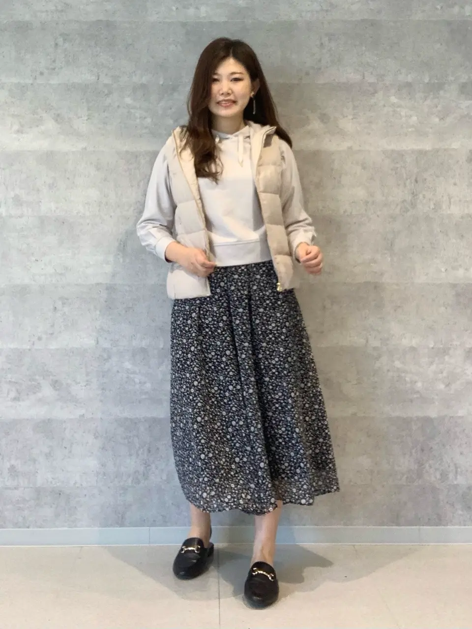  mami コーディネート画像