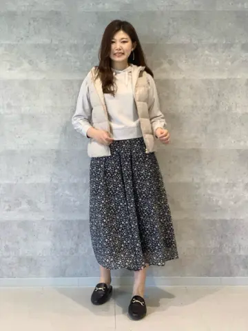 ANY SIS mami コーディネート画像