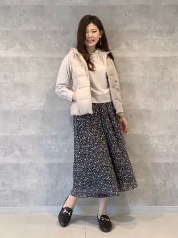 ANY SIS mami コーディネート画像