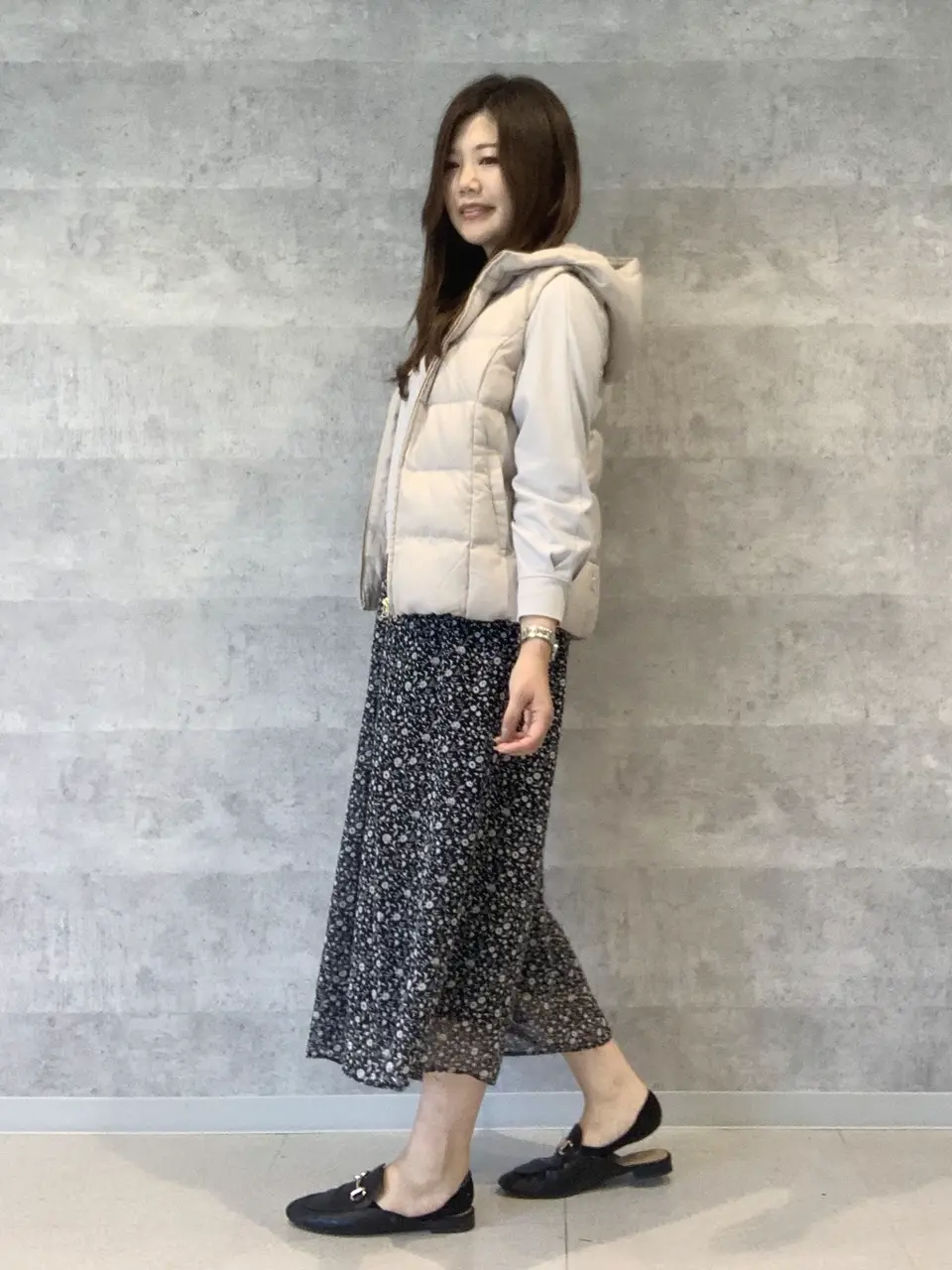 ANY SIS mami コーディネート画像