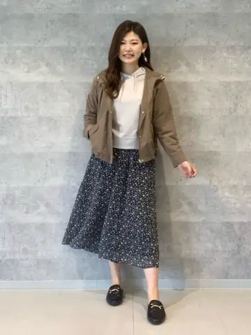 ANY SIS mami コーディネート画像