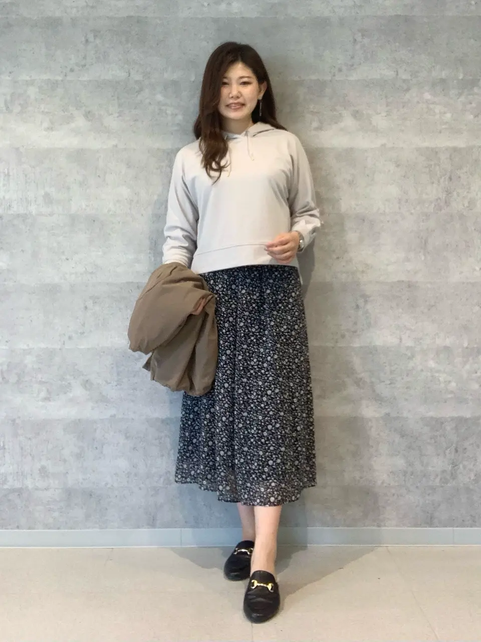  mami コーディネート画像