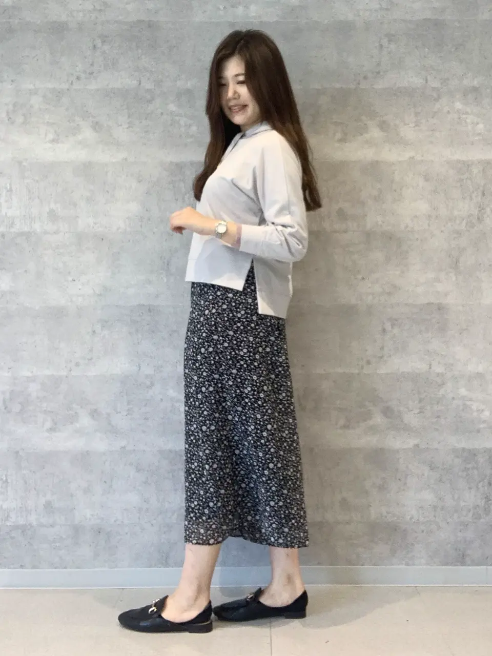 ANY SIS mami コーディネート画像