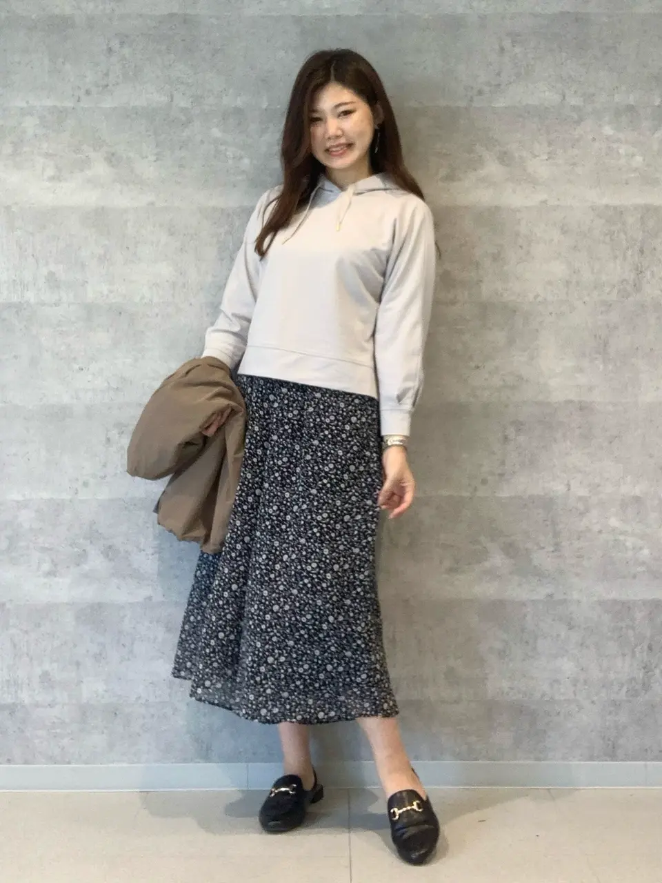  mami コーディネート画像