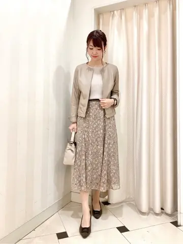 ANY SIS 金井 コーディネート画像