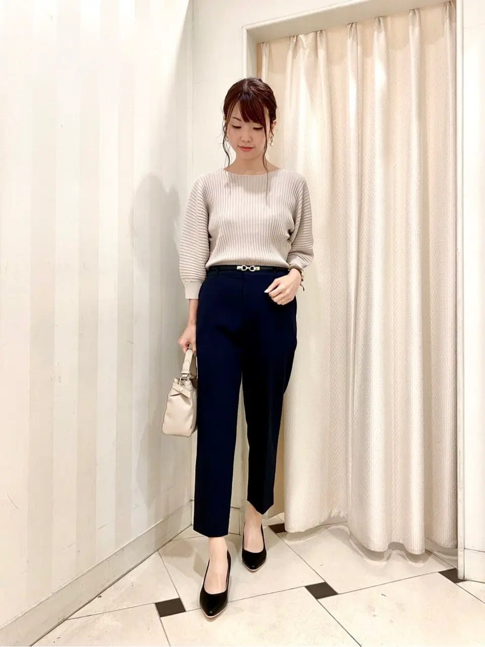 ANY SIS 金井 コーディネート画像