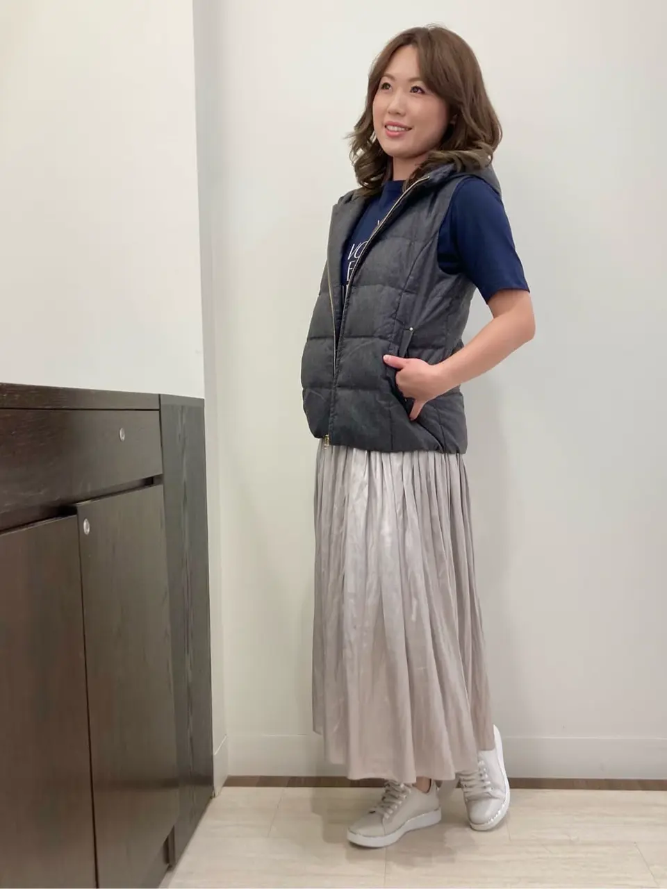 ANY SIS スタッフ コーディネート画像