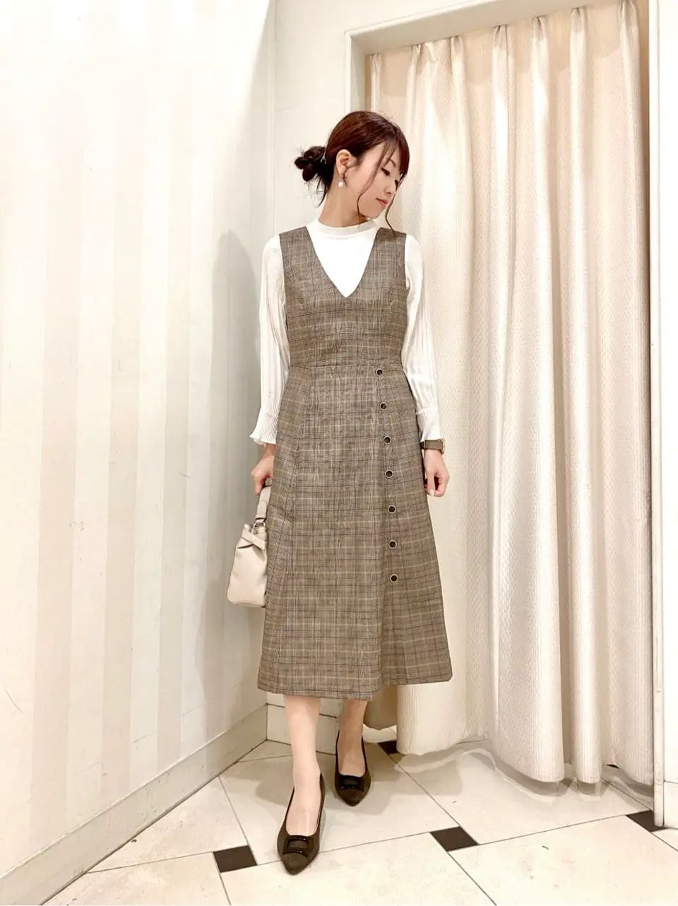 ANY SIS 金井 コーディネート画像