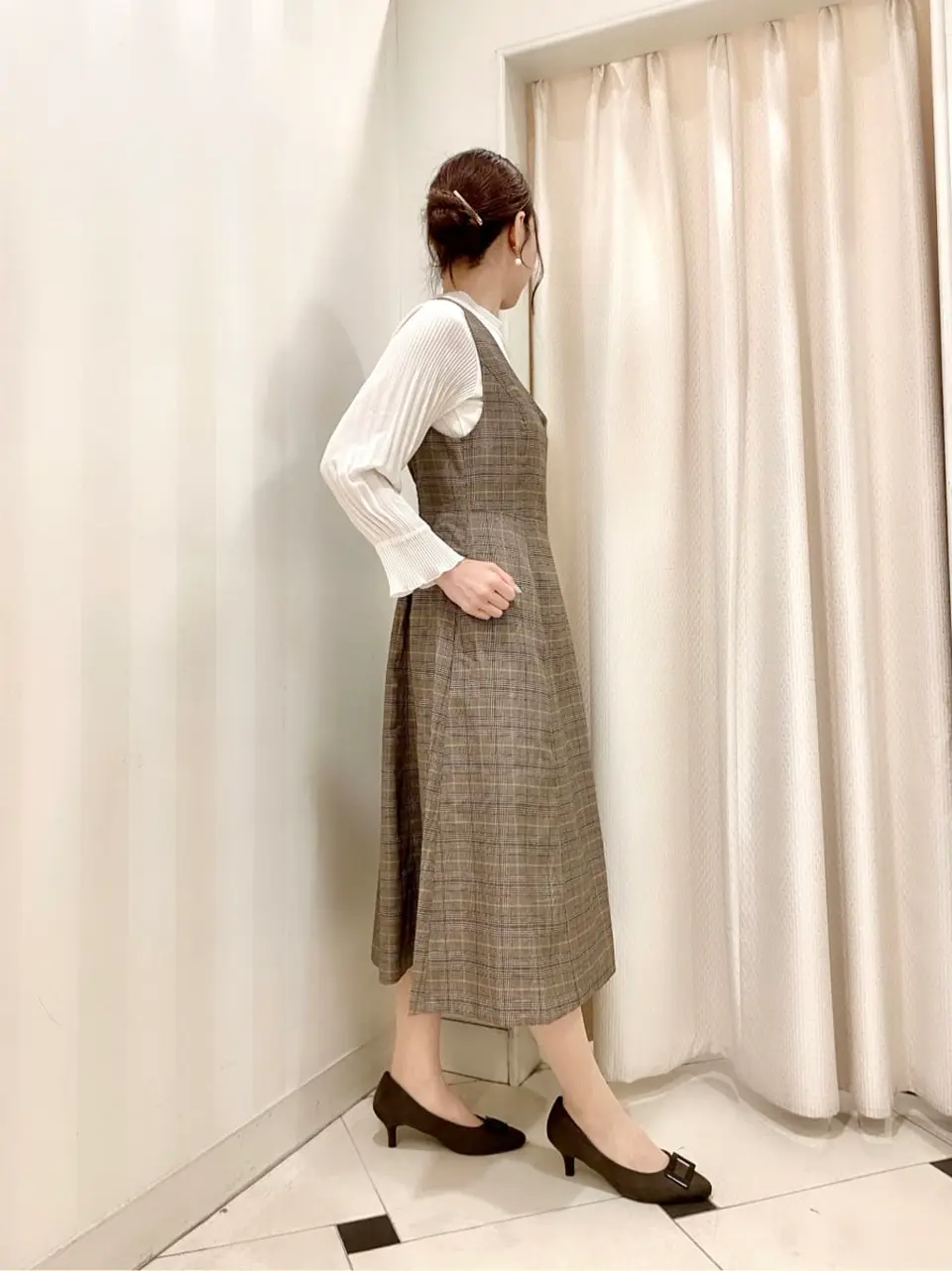 ANY SIS 金井 コーディネート画像