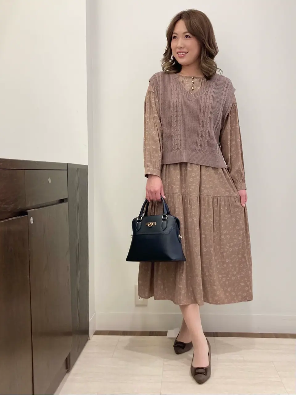 ANY SIS スタッフ コーディネート画像