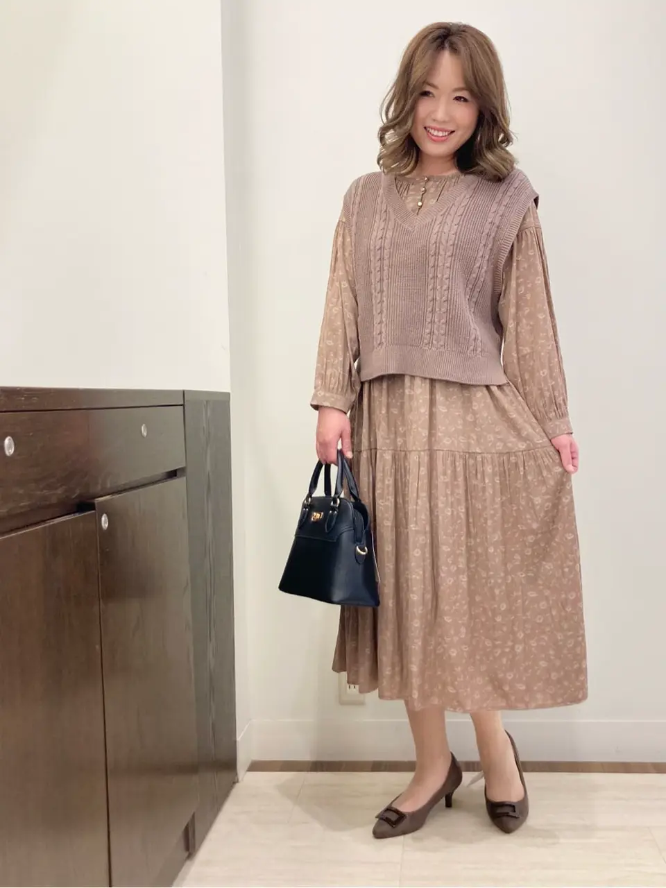 ANY SIS スタッフ コーディネート画像