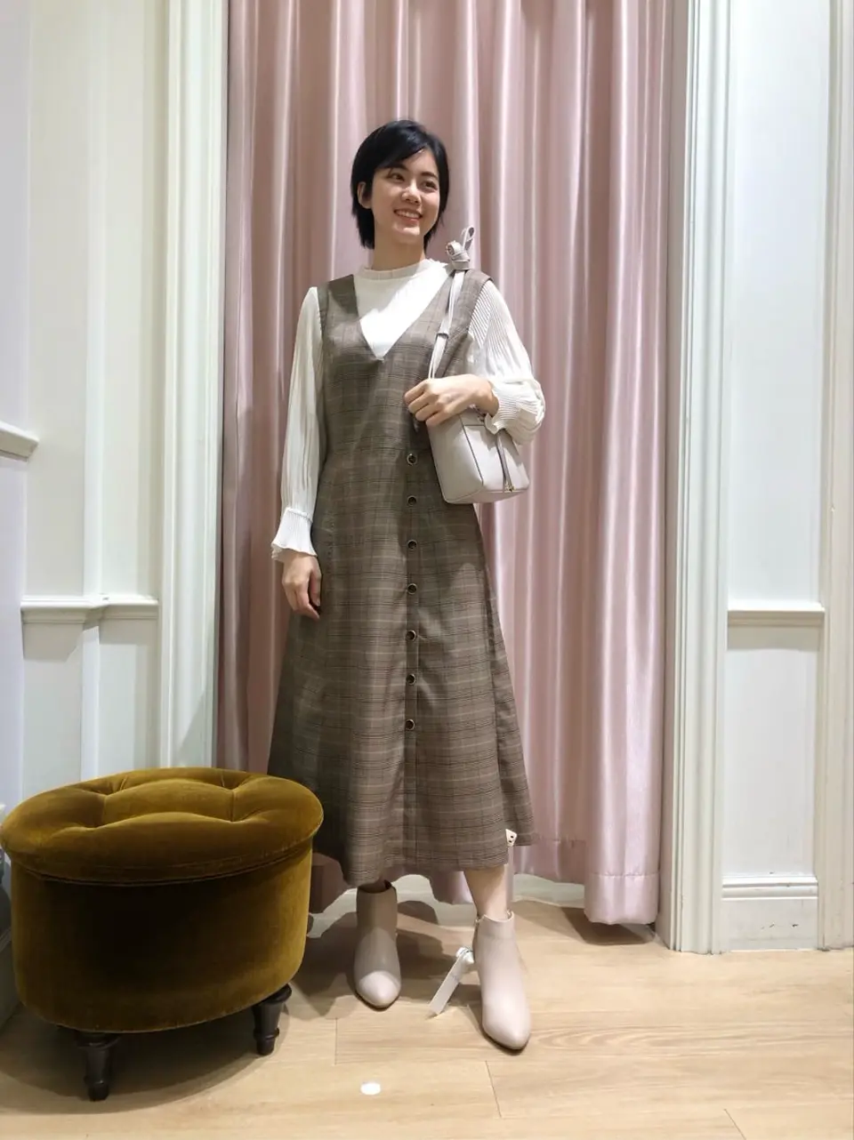  スタッフ コーディネート画像