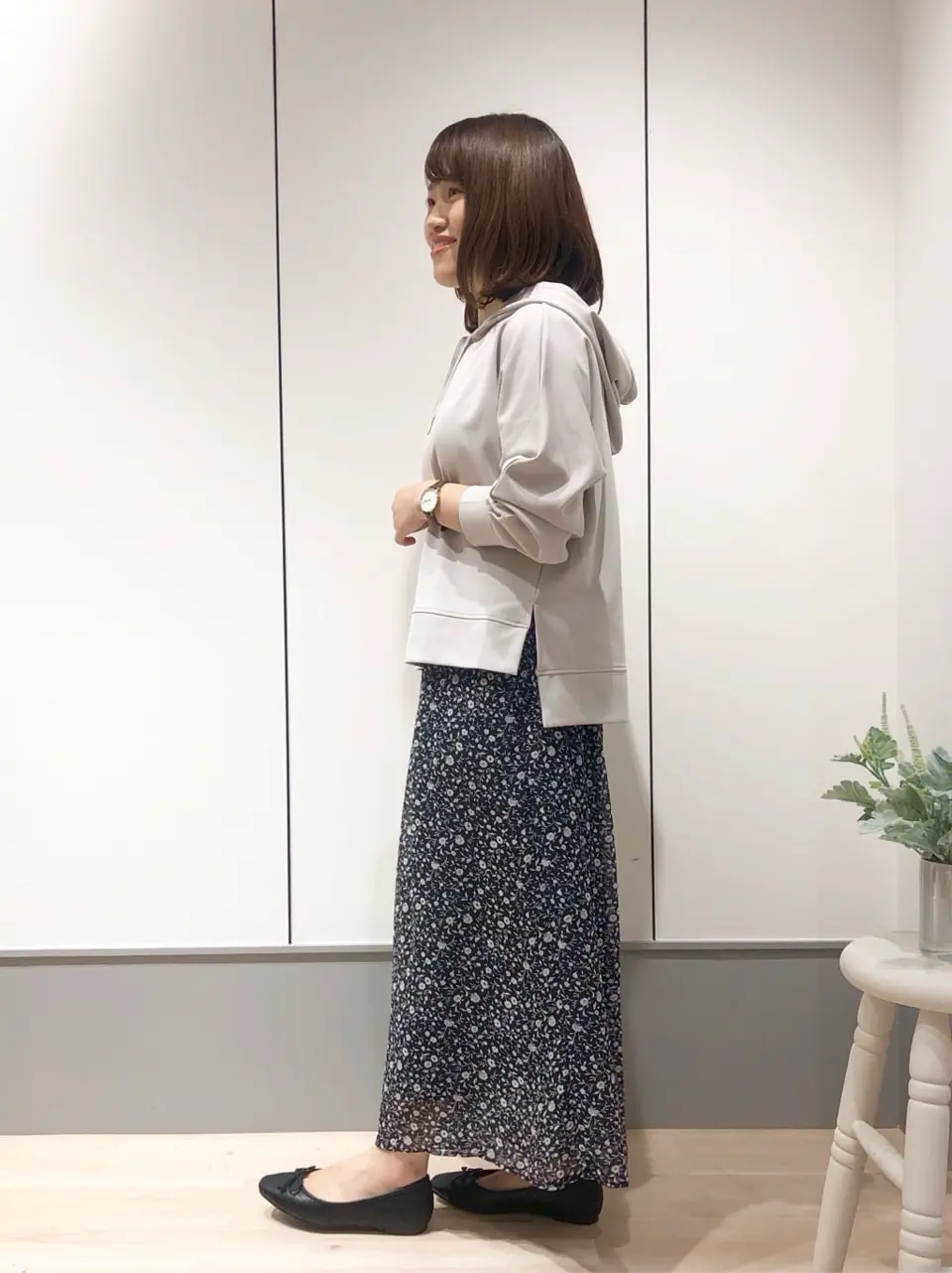 ANY SIS 今堀 コーディネート画像