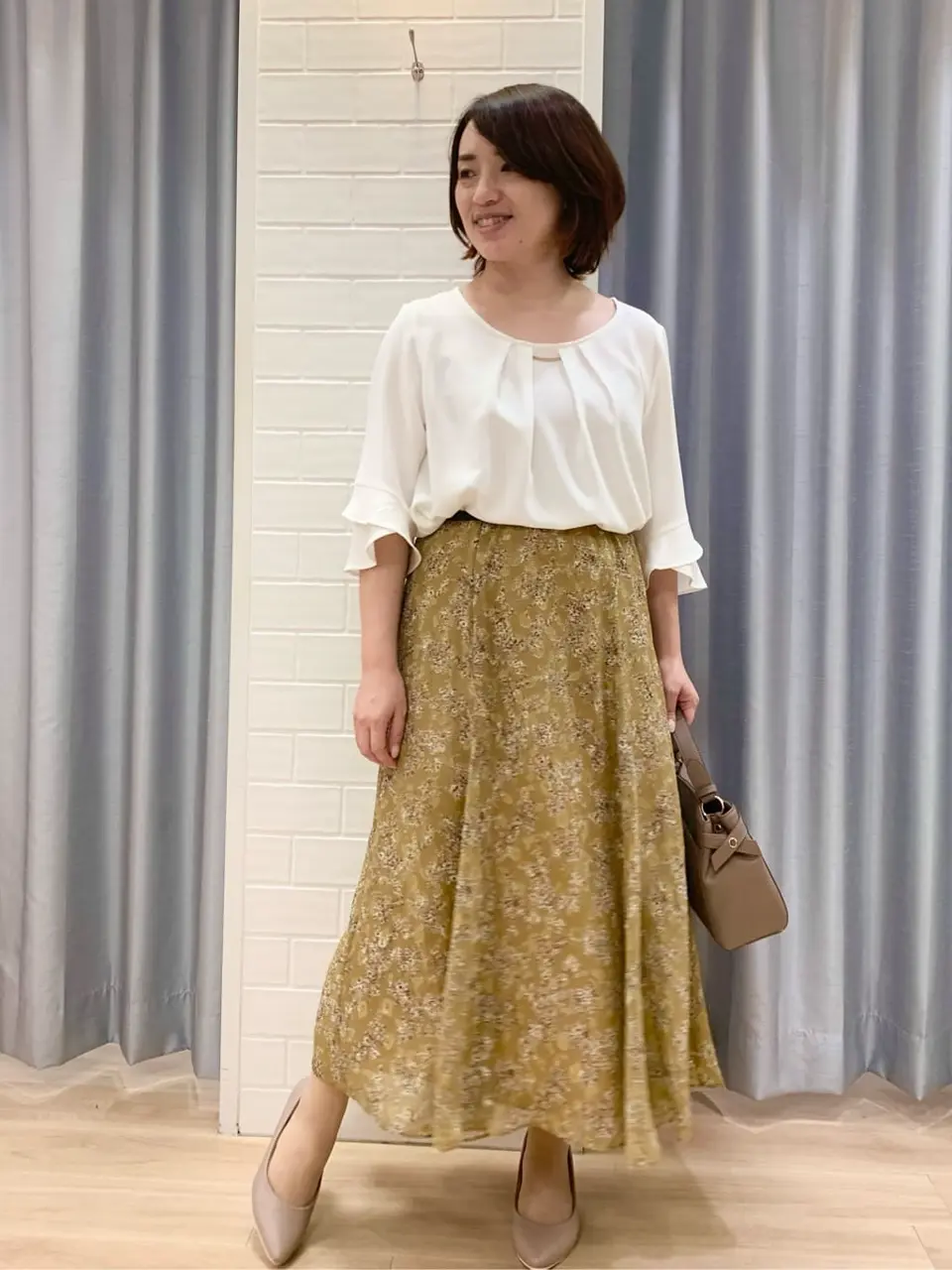 ANY SIS 丸岡 コーディネート画像