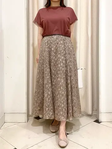 ANY SIS 横尾 コーディネート画像