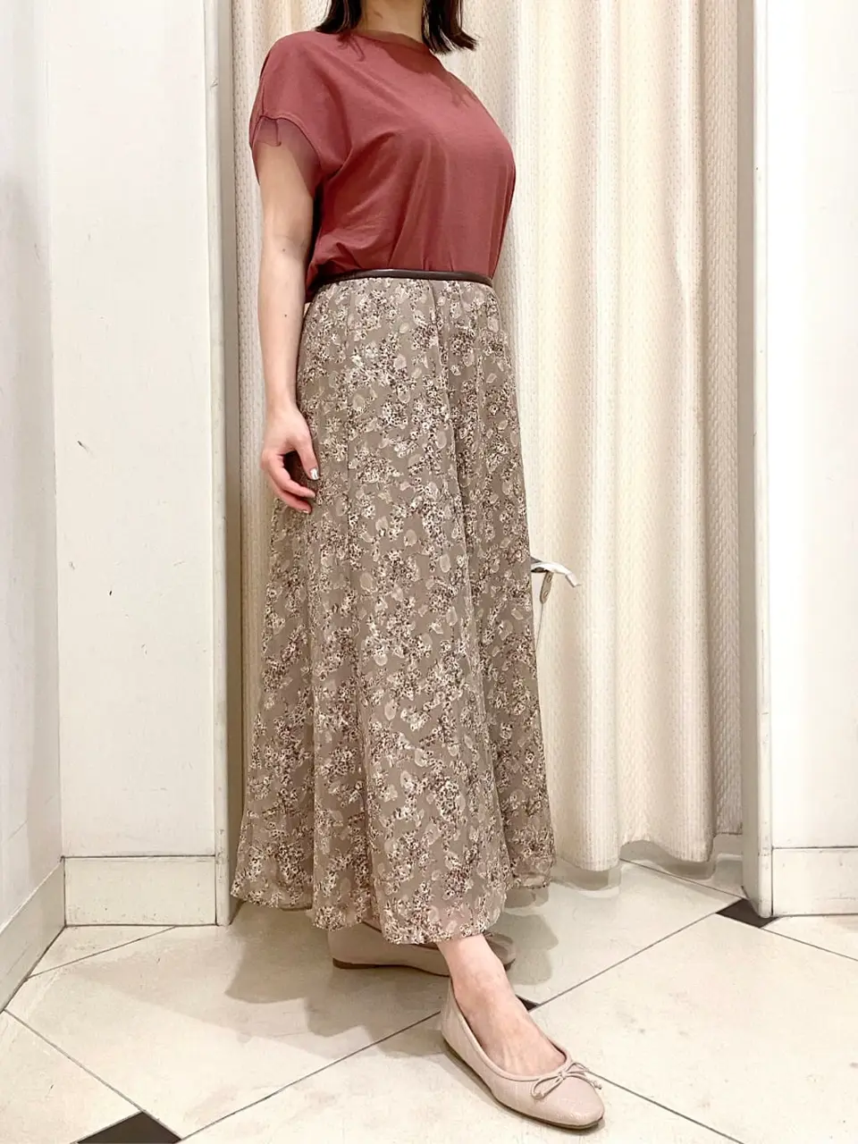 ANY SIS 横尾 コーディネート画像