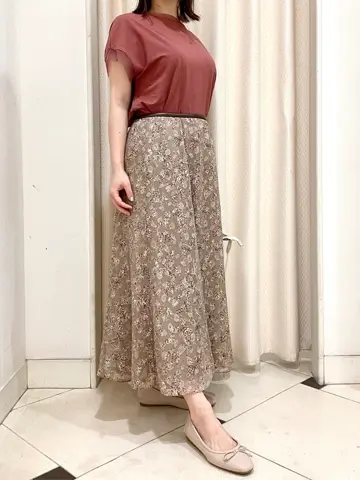 ANY SIS 横尾 コーディネート画像