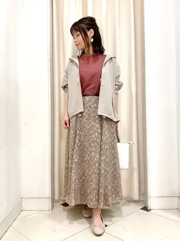 ANY SIS 横尾 コーディネート画像