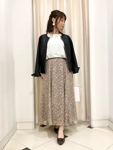 ANY SIS 横尾 コーディネート画像