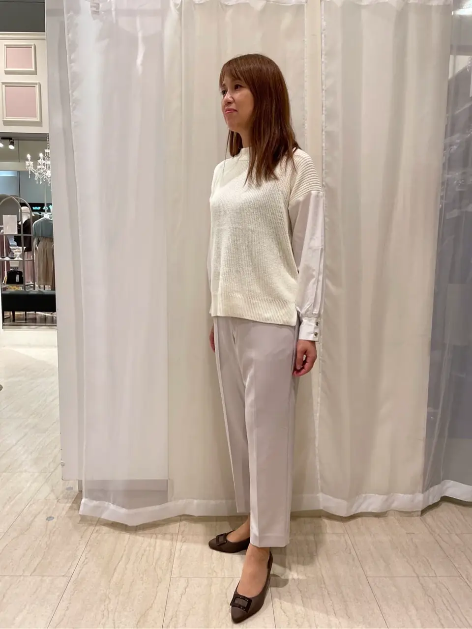 ANY SIS 塩田 コーディネート画像