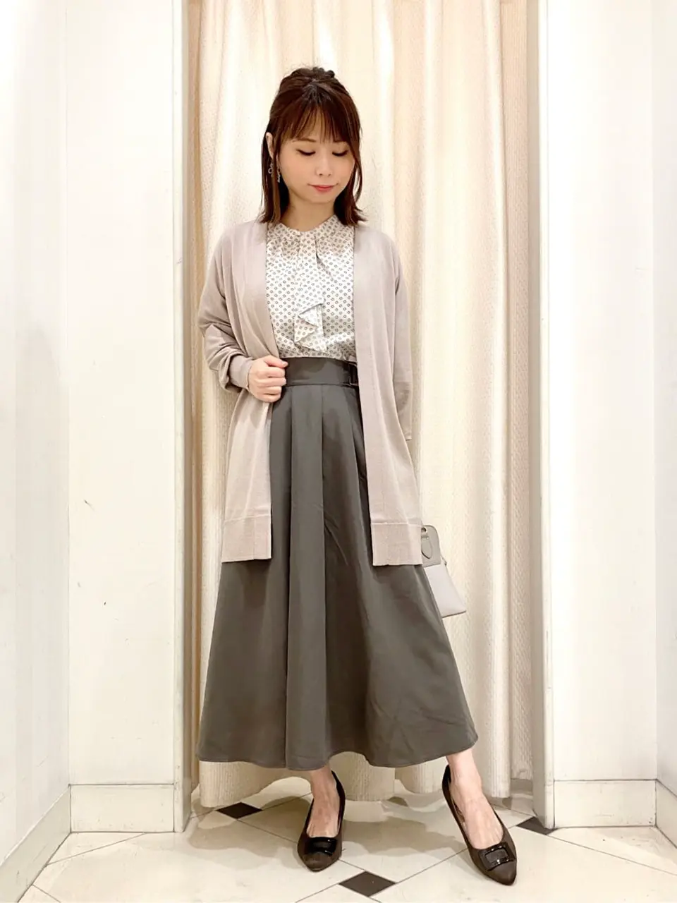 ANY SIS 横尾 コーディネート画像