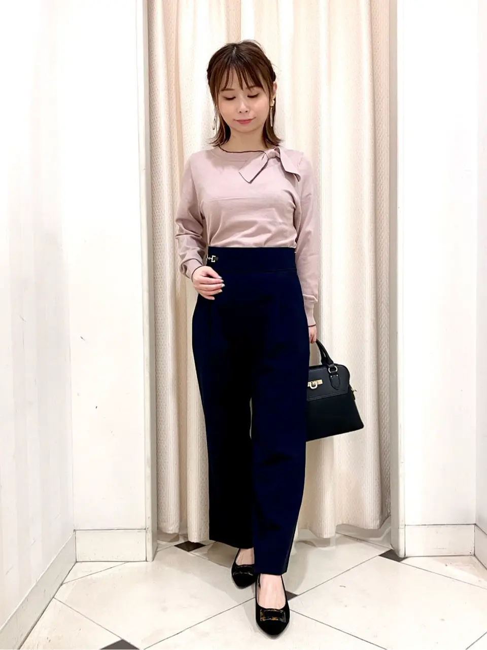 ANY SIS 横尾 コーディネート画像