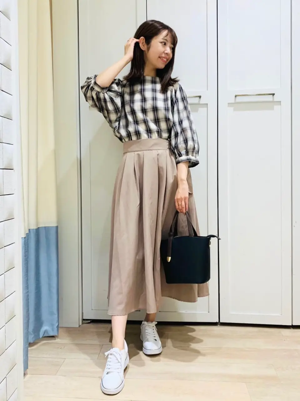  スタッフ コーディネート画像