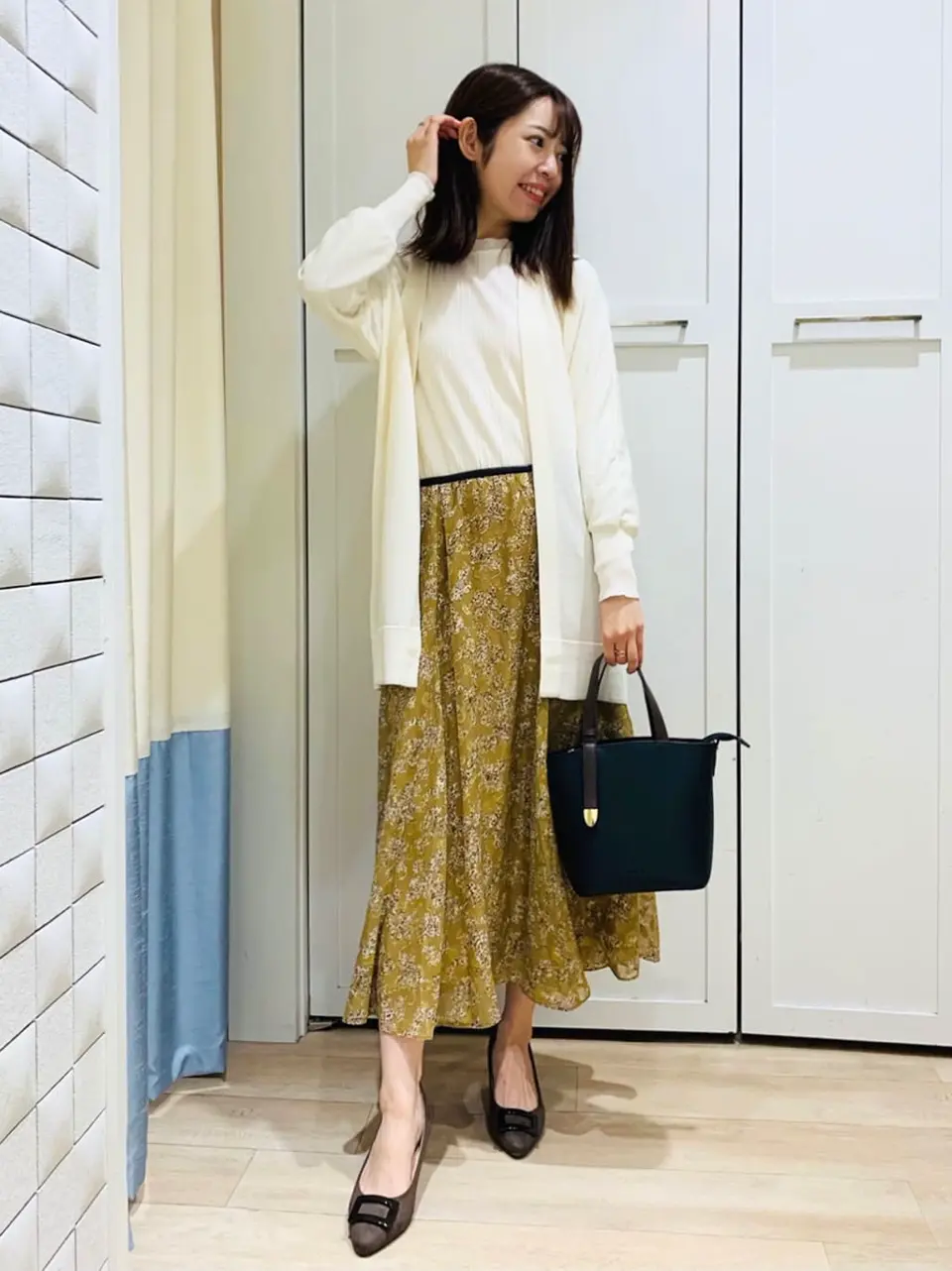  スタッフ コーディネート画像