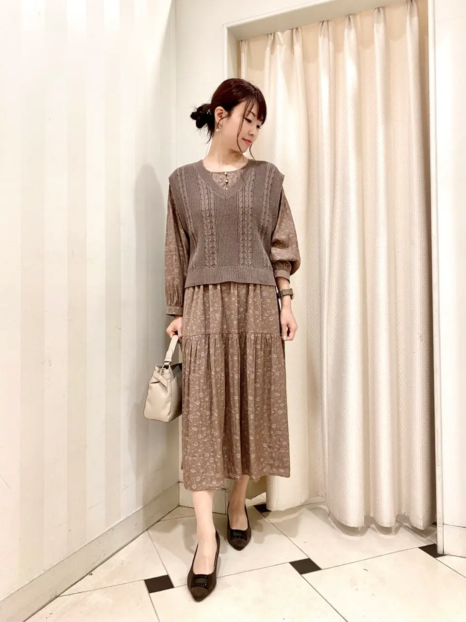 ANY SIS 金井 コーディネート画像