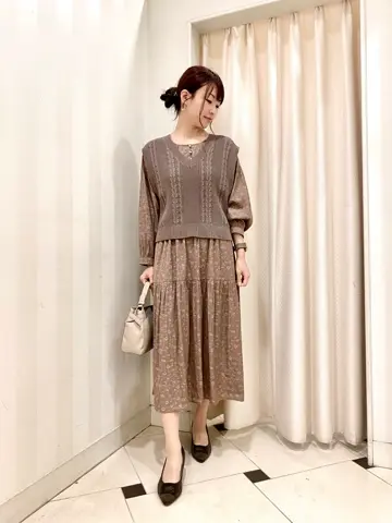 ANY SIS 金井 コーディネート画像