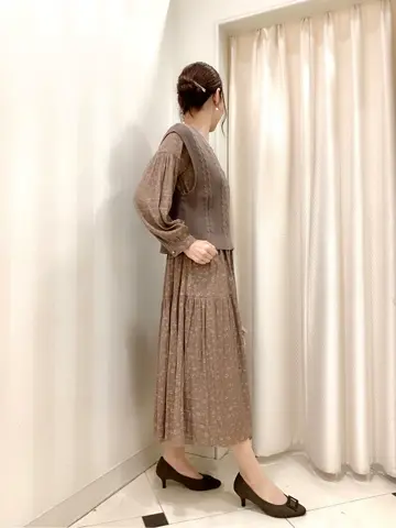 ANY SIS 金井 コーディネート画像